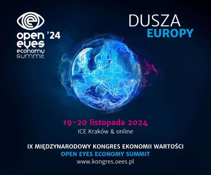 Wrażenia z IX edycji Open Eyes Economy Summit 2024! 